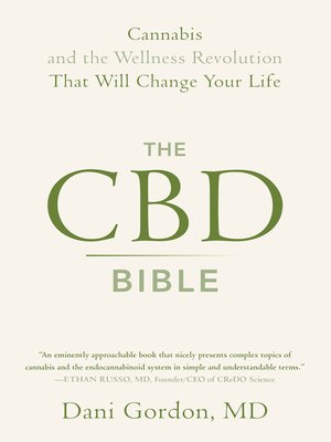 The CBD Bible - ebook